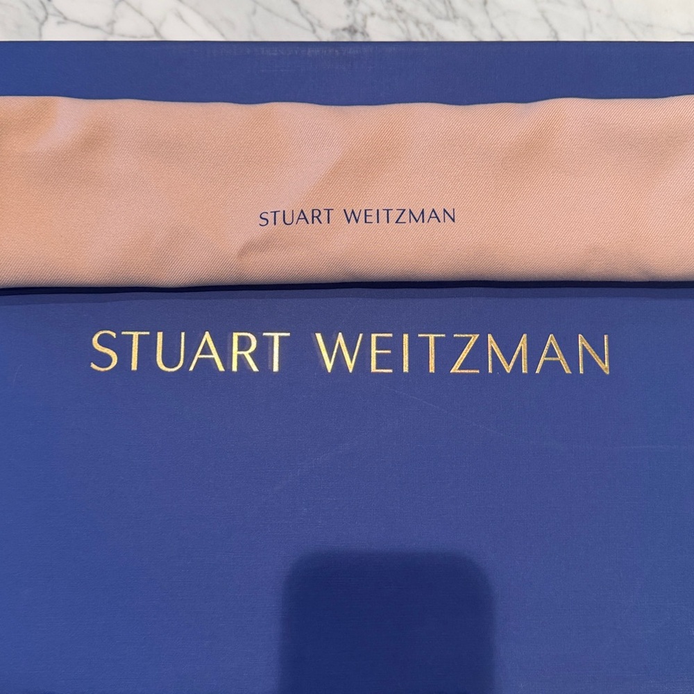 Stuart Weitzman Over the Knee leather boots - Picture 13 of 13